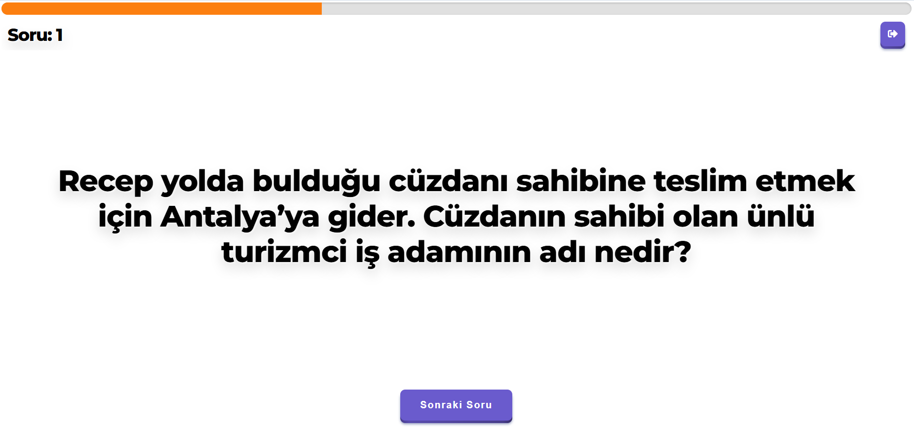 Proje Ekran Görüntüsü